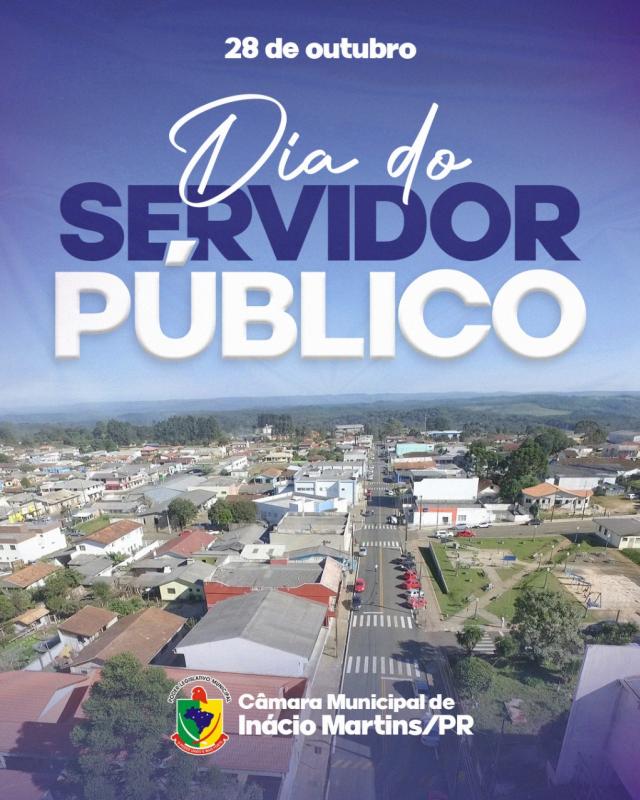 DIA DO SERVIDOR PÚBLICO 